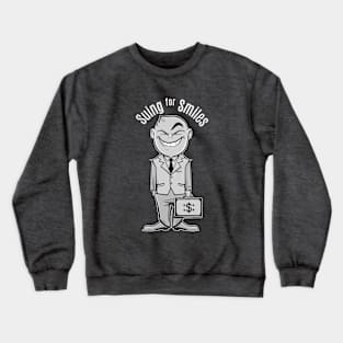 Suing for Smiles Crewneck Sweatshirt